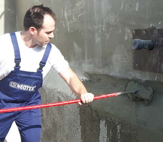 Изображение Двухкомпонентная полимерцементная гидроизоляционная система Ревинекс Флекс (Revinex Flex) 2006, в магазине MaxGG.ru Фото Двухкомпонентная полимерцементная гидроизоляционная система Ревинекс Флекс (Revinex Flex) 2006, в магазине MaxGG.ru